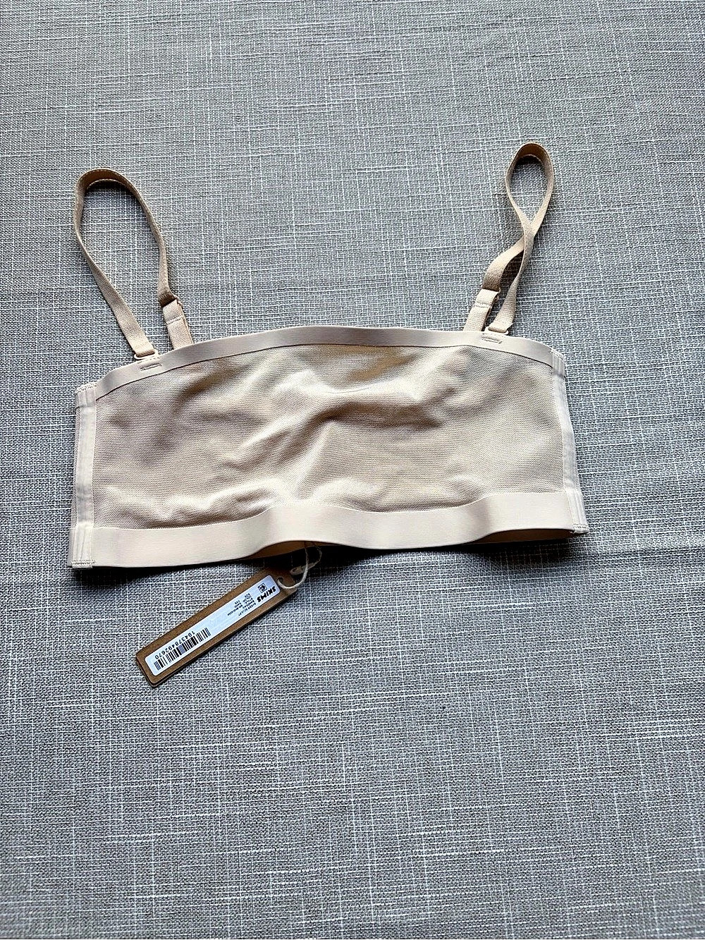 SKIMS Fits Everybody Sheer Sculpt Bandeau Bra Women's